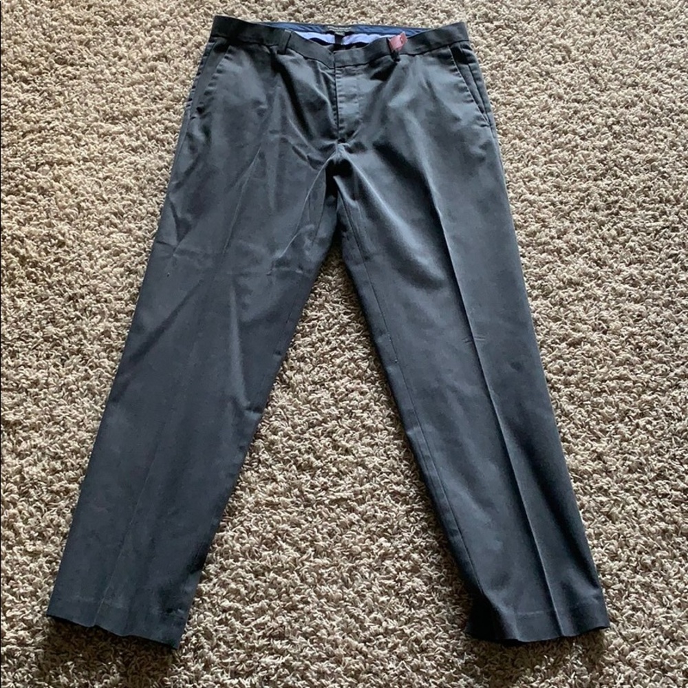 Banana Republic grey slacks